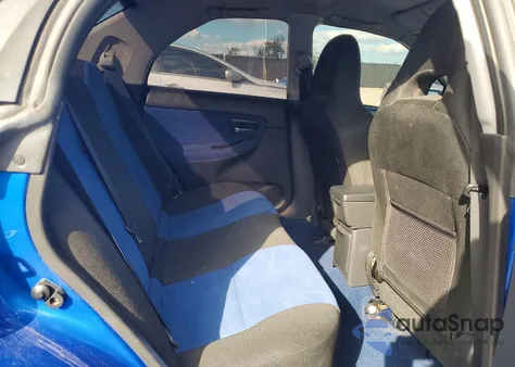 2006 Subaru Impreza Wrx Sti из США, поврежденный, VIN JF1GD70616L516820